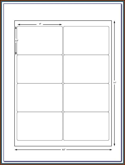 Avery 22830 Template